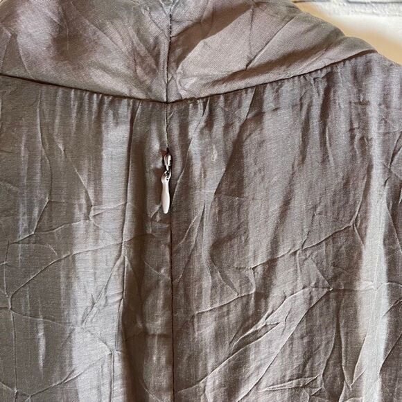 Suzi Chin for Maggy Boutique Grey Sheath Dress - Picture 8 of 8